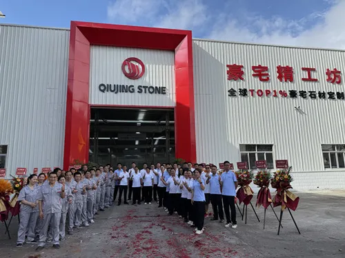 WOW Stone의 새로운 China Stone Factory가 사업을 시작합니다