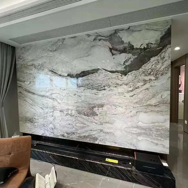비앙코 브라질 대리석 슬래브