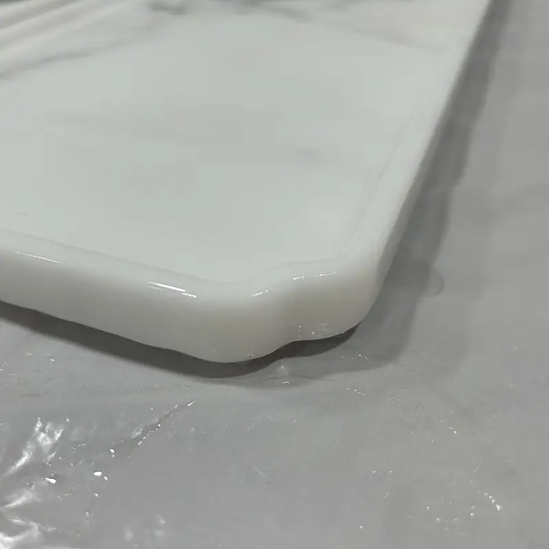 칼라 카타 흰색 대리석 판