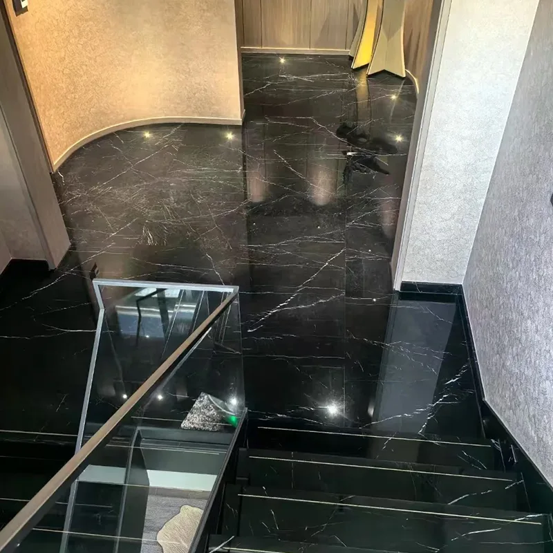 중국 Marquina 대리석 슬래브