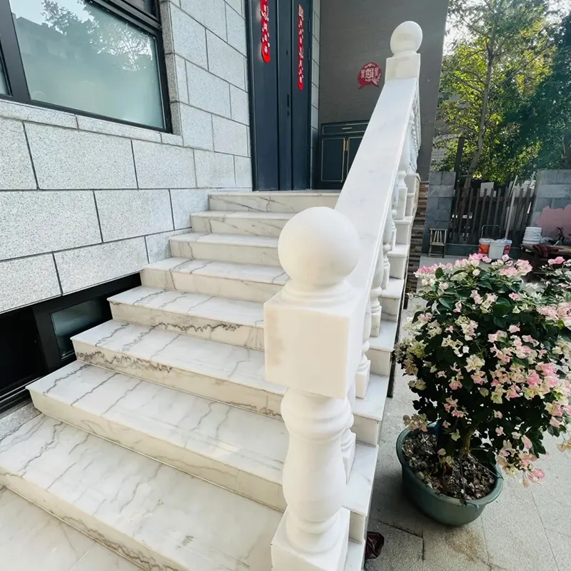 광시 화이트 대리석 슬래브