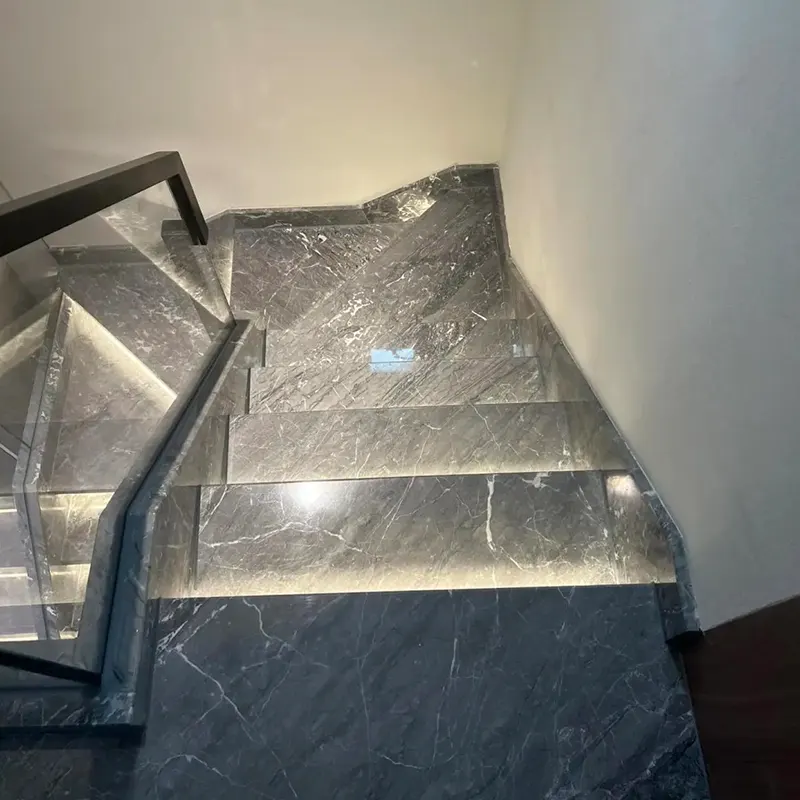 팬텀 그레이 대리석 슬래브