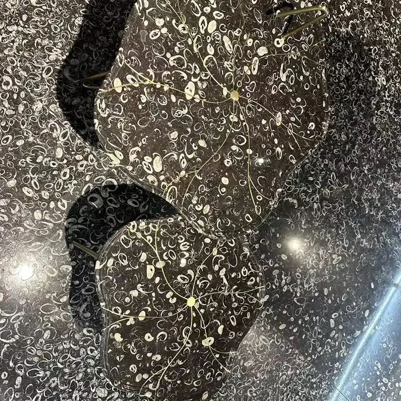 바다 껍질 대리석 슬래브