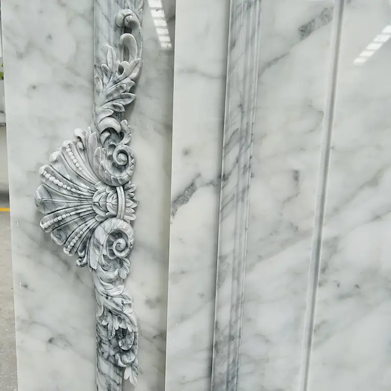 Statuario 대리석 벽 타일