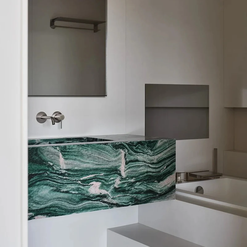 녹색 Lapponia Quartzite 슬래브